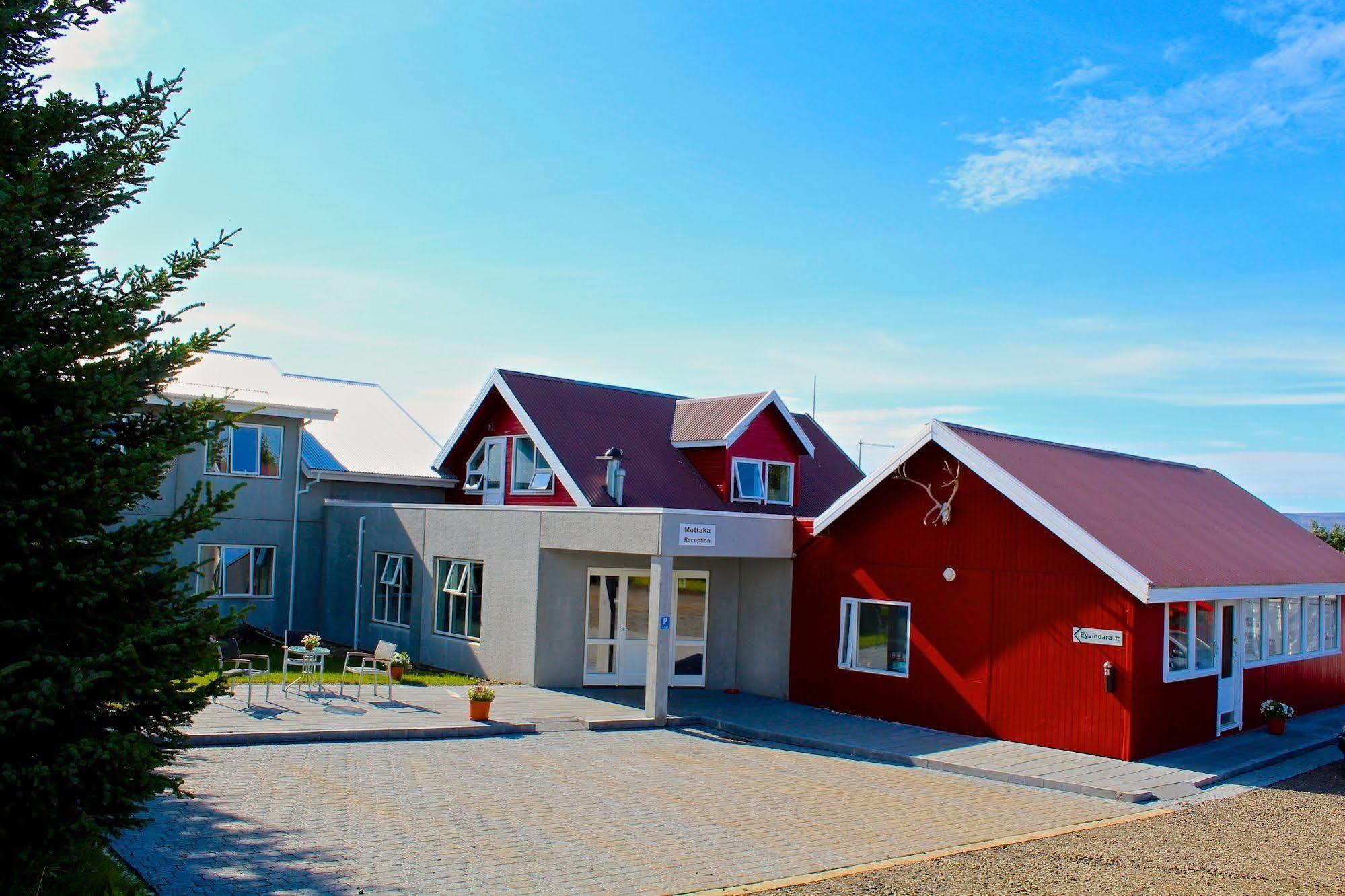 Hotel Eyvindara Эгильсстадир Экстерьер фото
